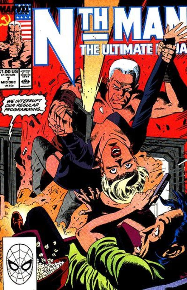 Nth Man the Ultimate Ninja #7 cover