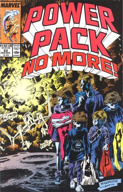 Power Pack #52 cover