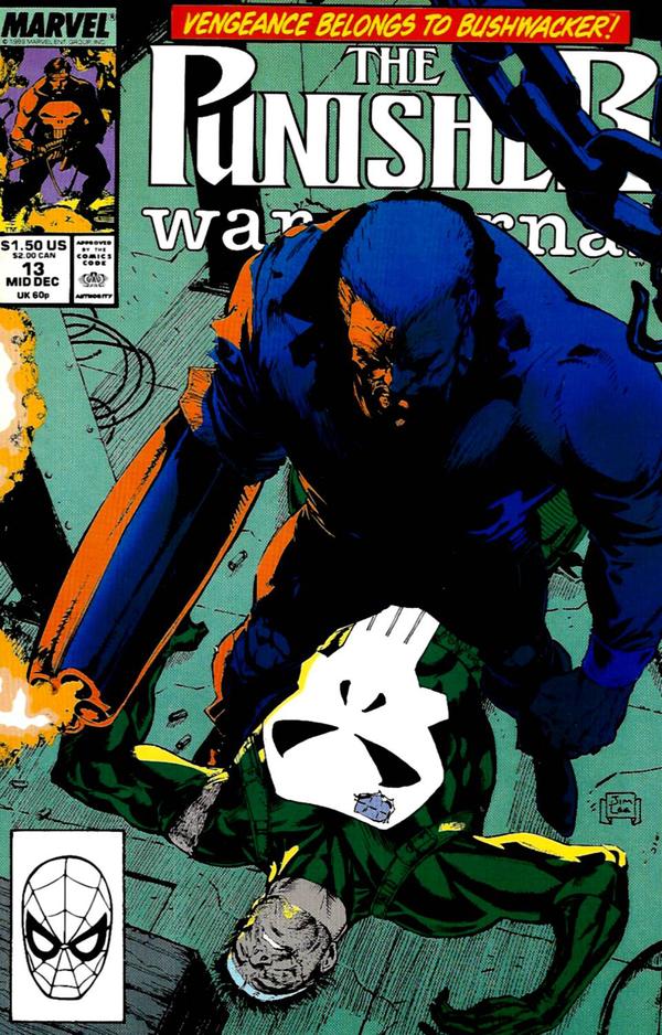 The Punisher War Journal #13