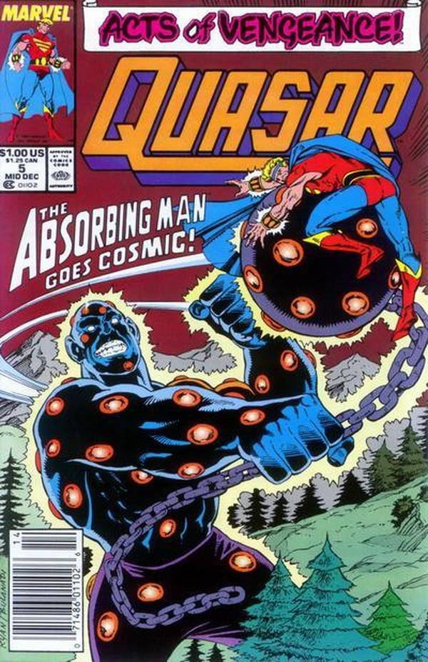 Quasar #5 cover