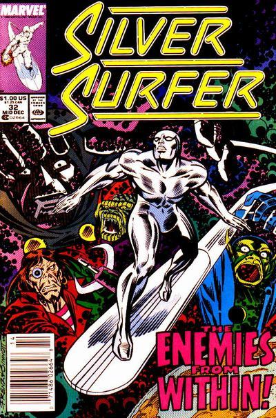 Silver Surfer #32 cover