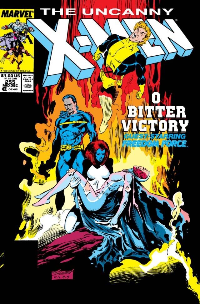 The Uncanny X-Men #255
