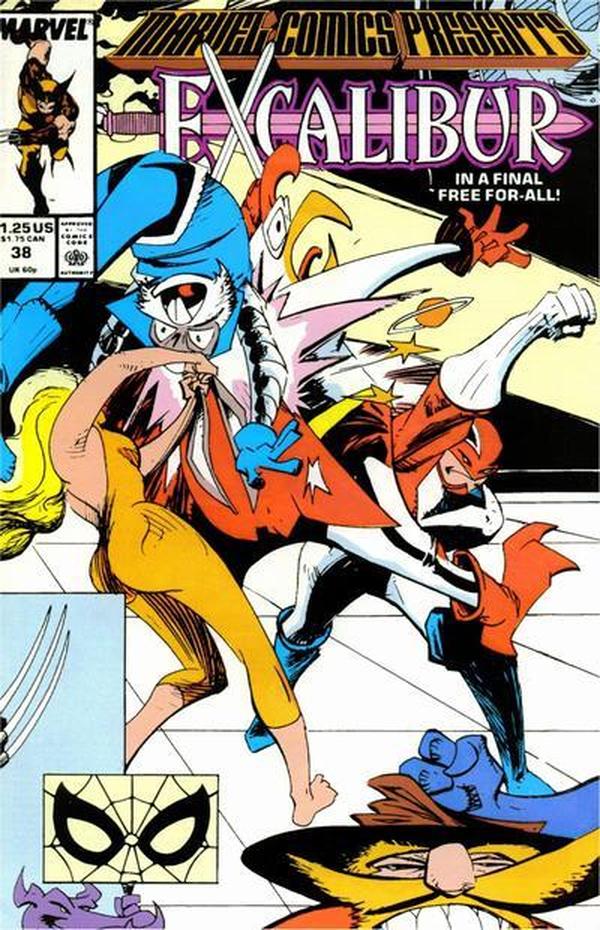 Marvel Comics Presents #38 cover