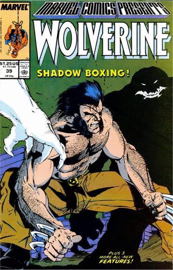 Marvel Comics Presents #39 cover