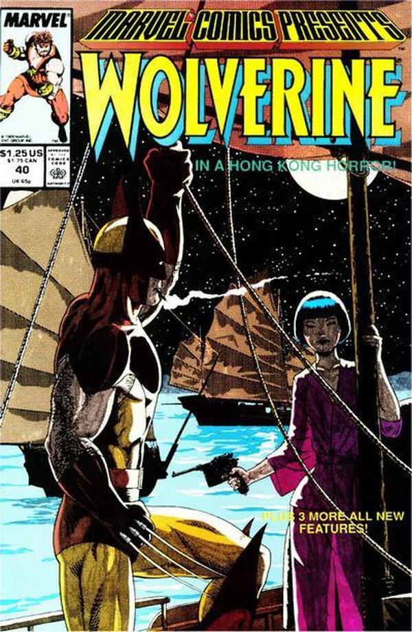 Marvel Comics Presents #40