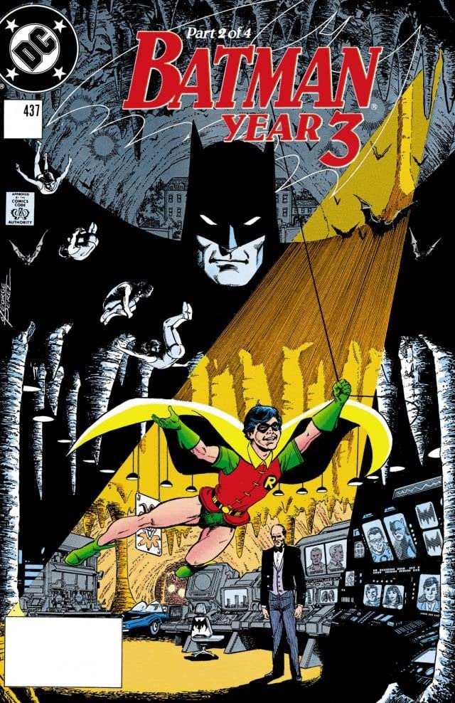 Batman #437 cover