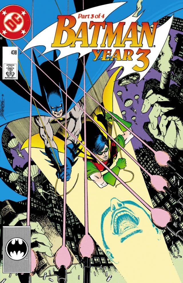 Batman #438 cover