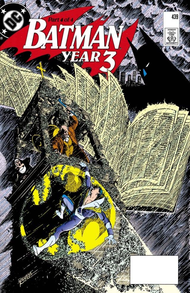 Batman #439 cover