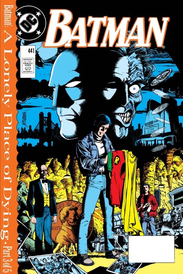 Batman #441 cover