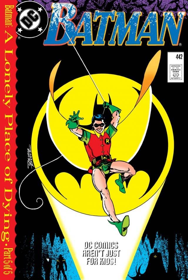 Batman #442 cover
