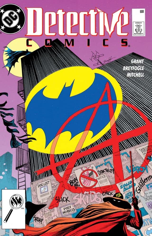 Detective Comics #608