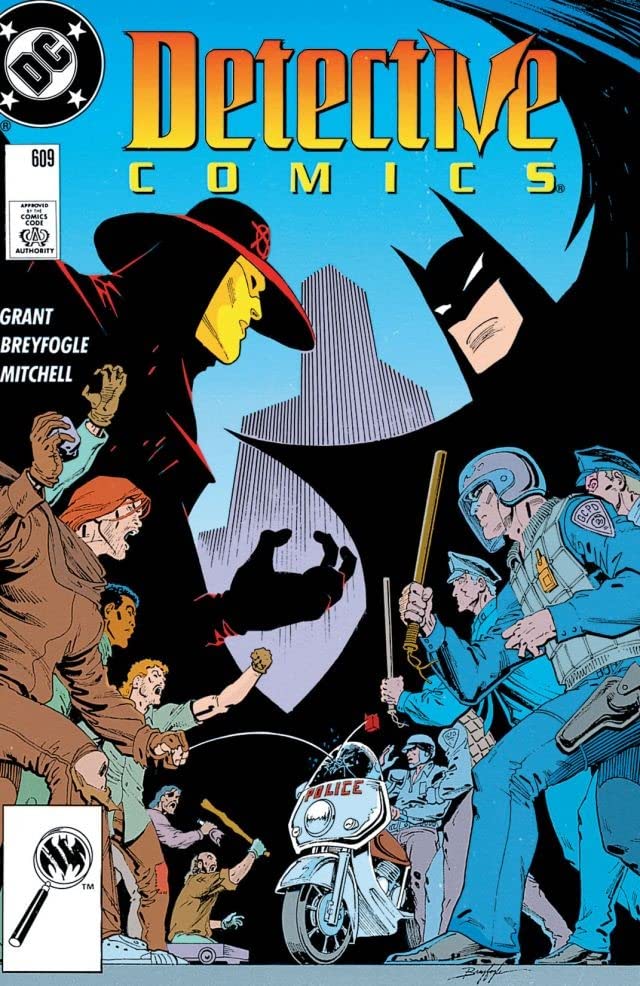 Detective Comics #609 cover
