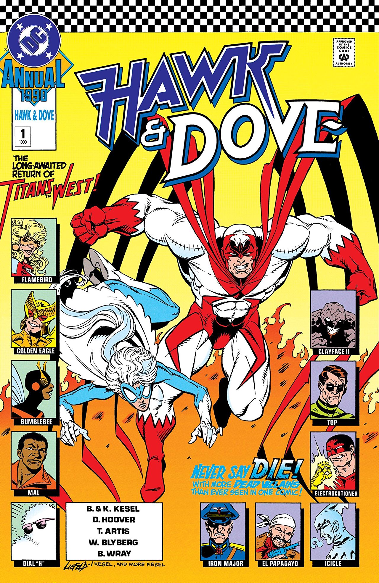 Hawk and Dove Annual