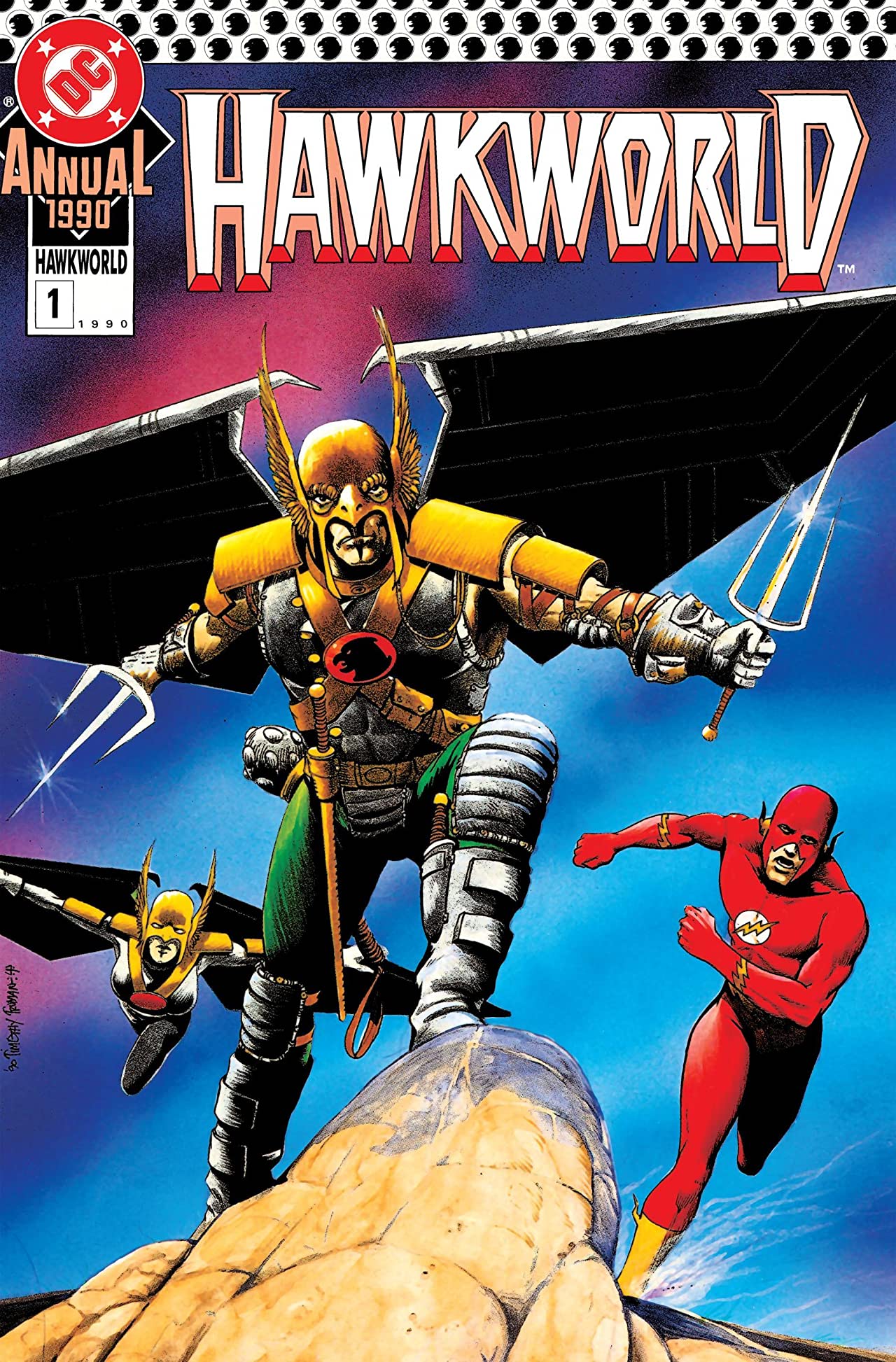 Hawkworld Annual