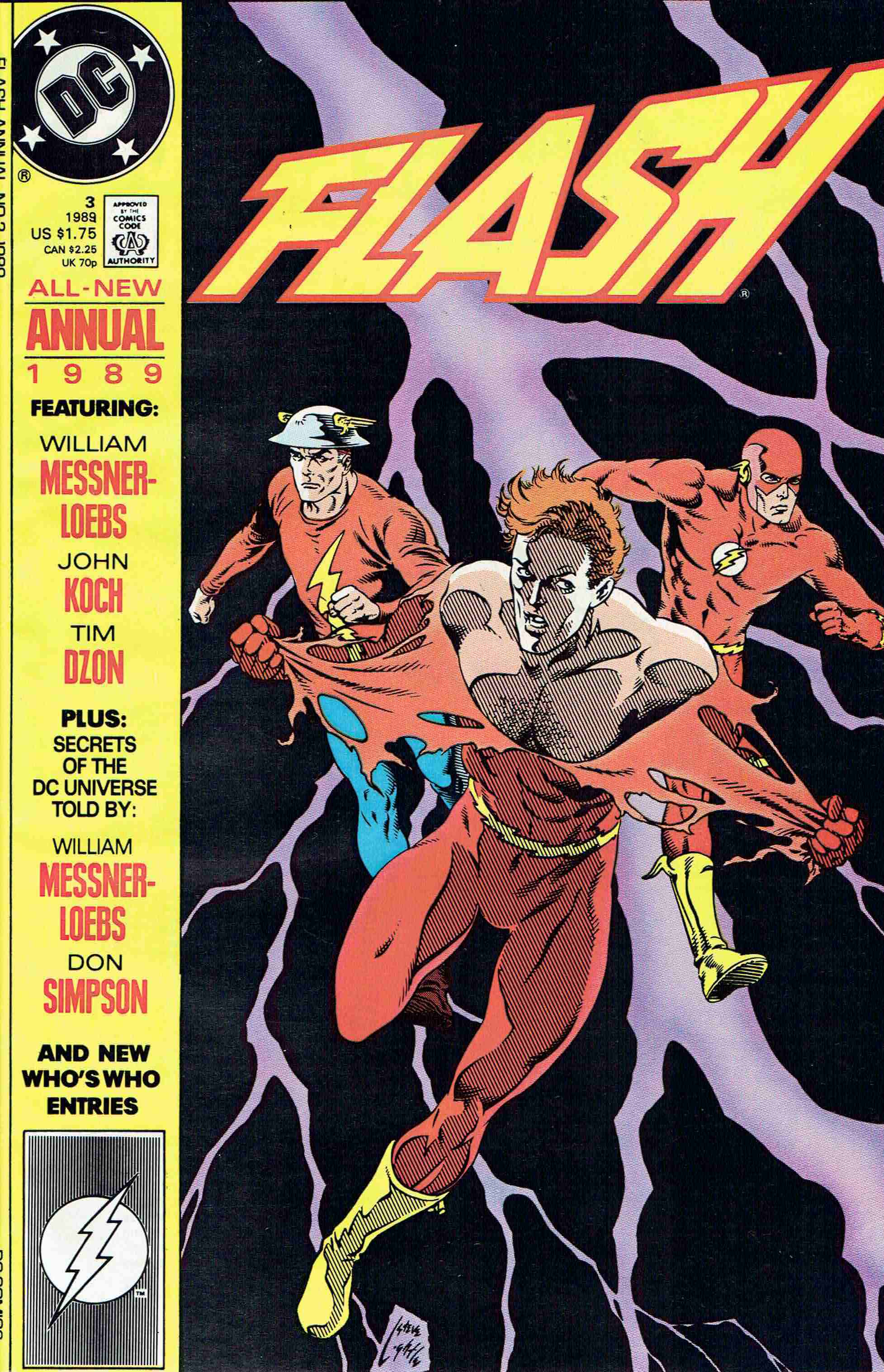 Flash Annual #3 cover