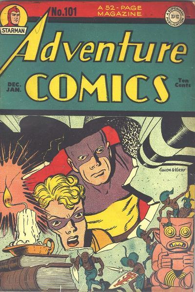 Adventure Comics #101 cover