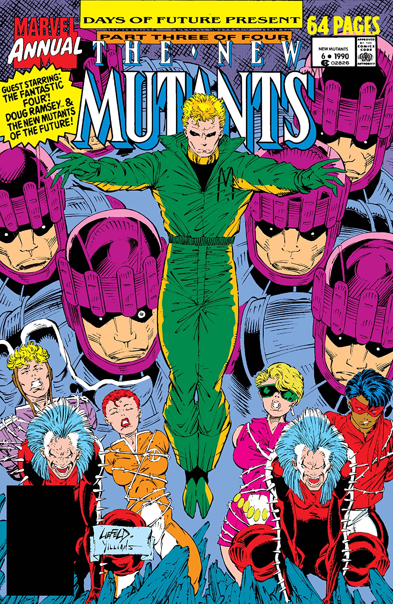The New Mutants Annual #6