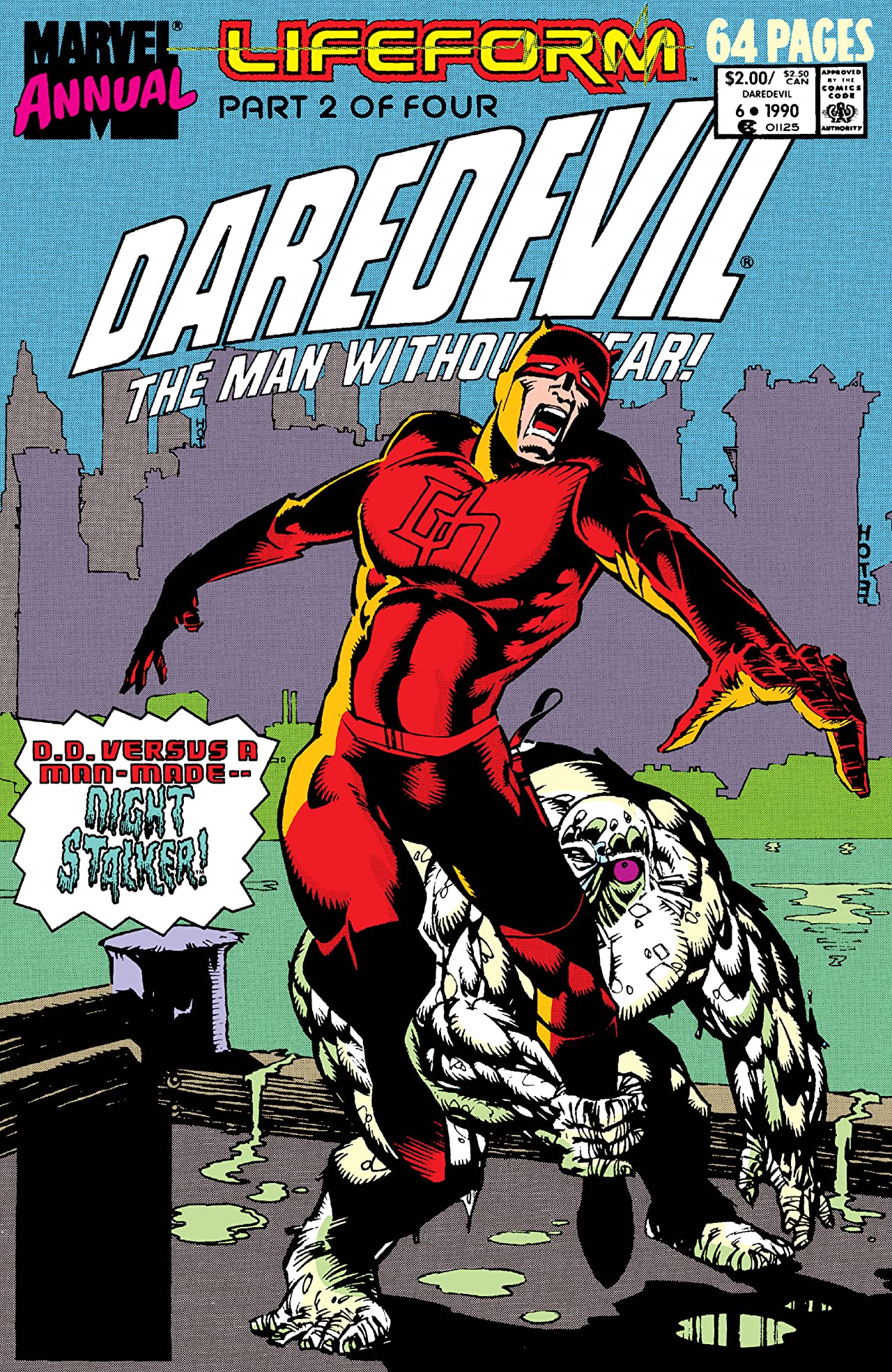 Daredevil Annual #6 cover