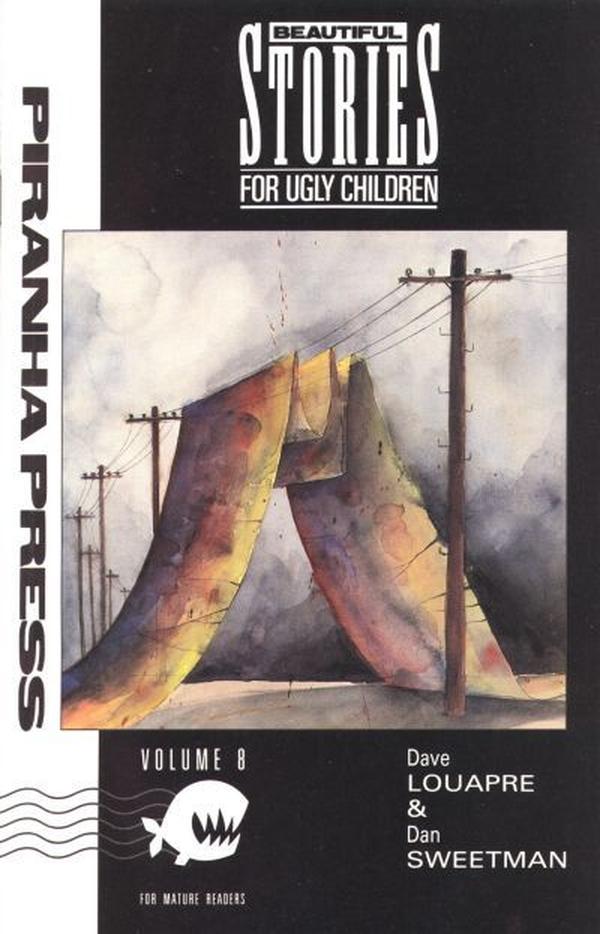 Beautiful Stories for Ugly Children #8 cover