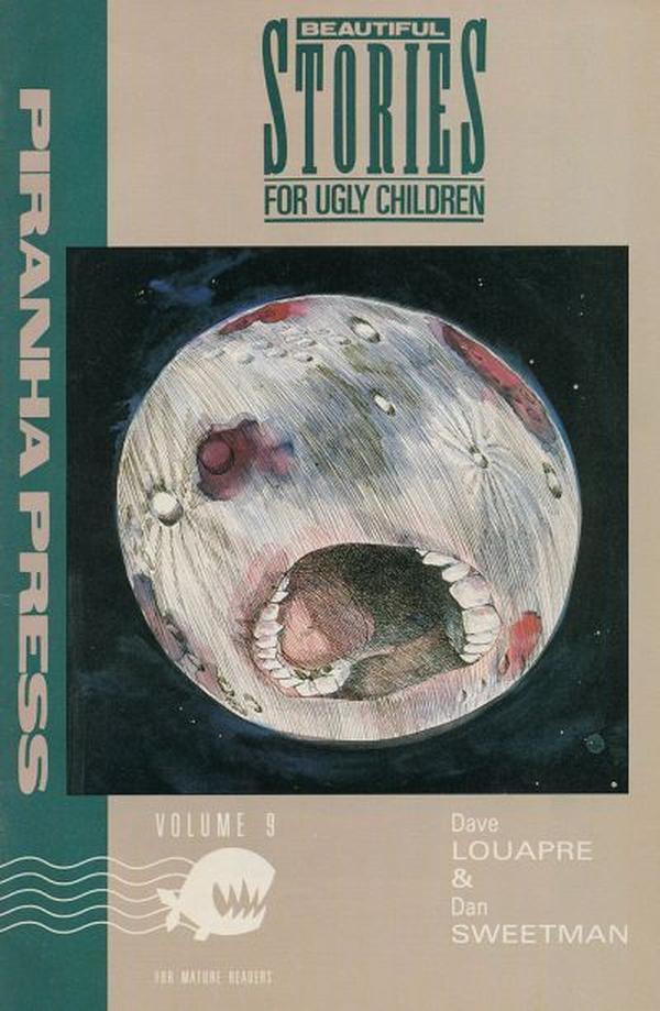 Beautiful Stories for Ugly Children #9 cover