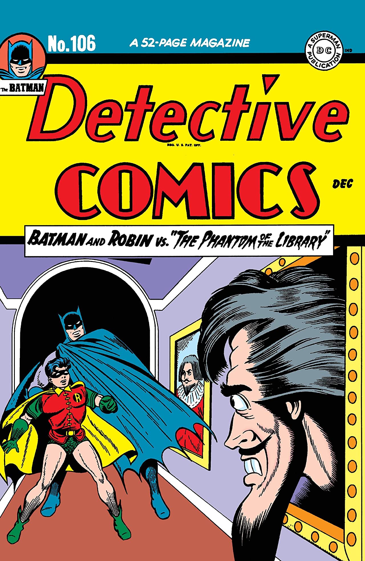 Detective Comics #106 cover