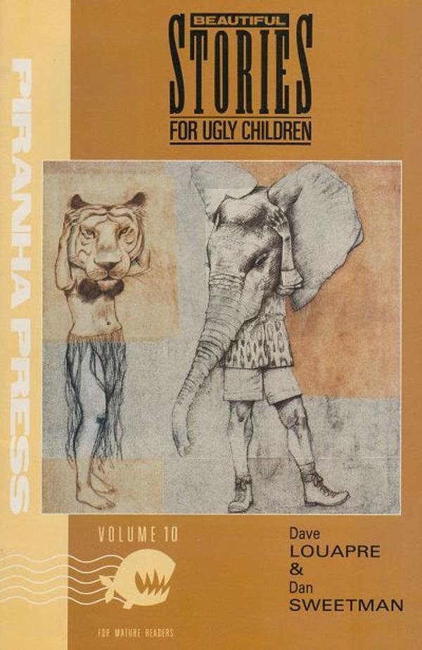 Beautiful Stories for Ugly Children #10 cover