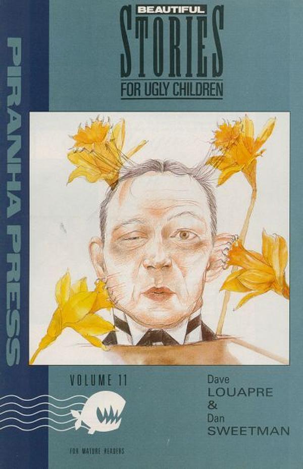 Beautiful Stories for Ugly Children #11 cover