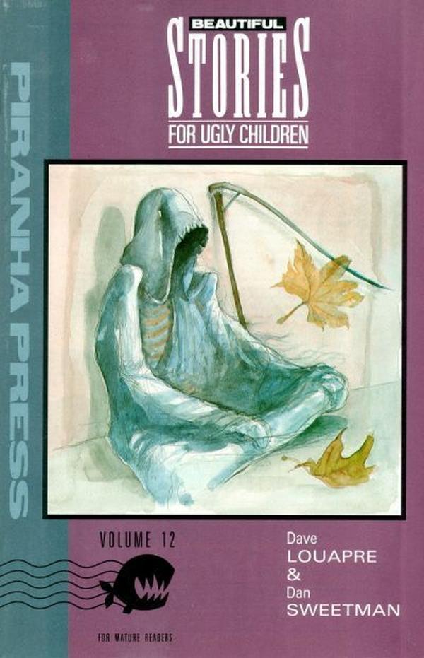 Beautiful Stories for Ugly Children #12 cover