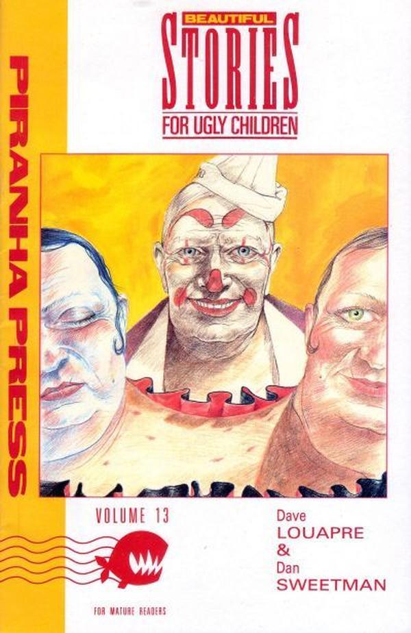 Beautiful Stories for Ugly Children #13 cover