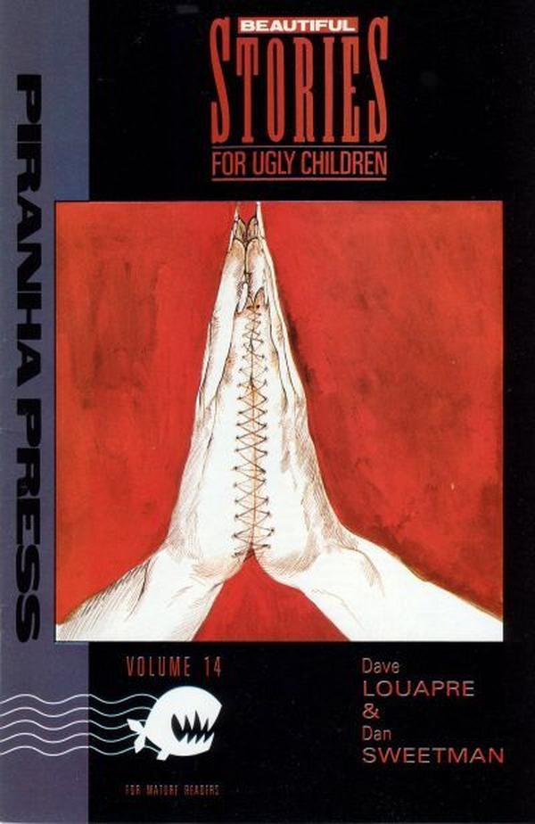 Beautiful Stories for Ugly Children #14 cover