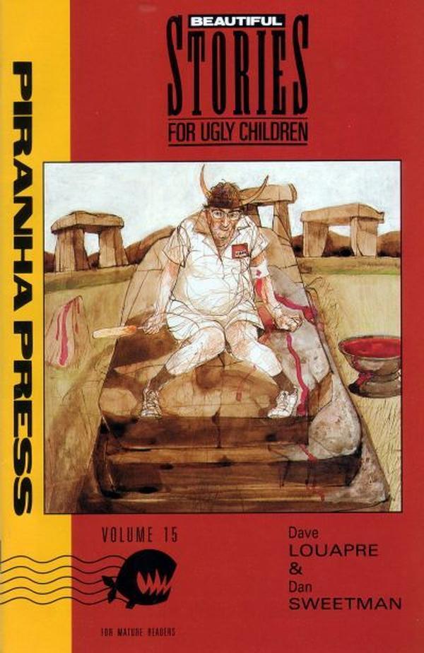 Beautiful Stories for Ugly Children #15 cover