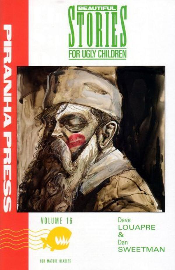 Beautiful Stories for Ugly Children #16 cover