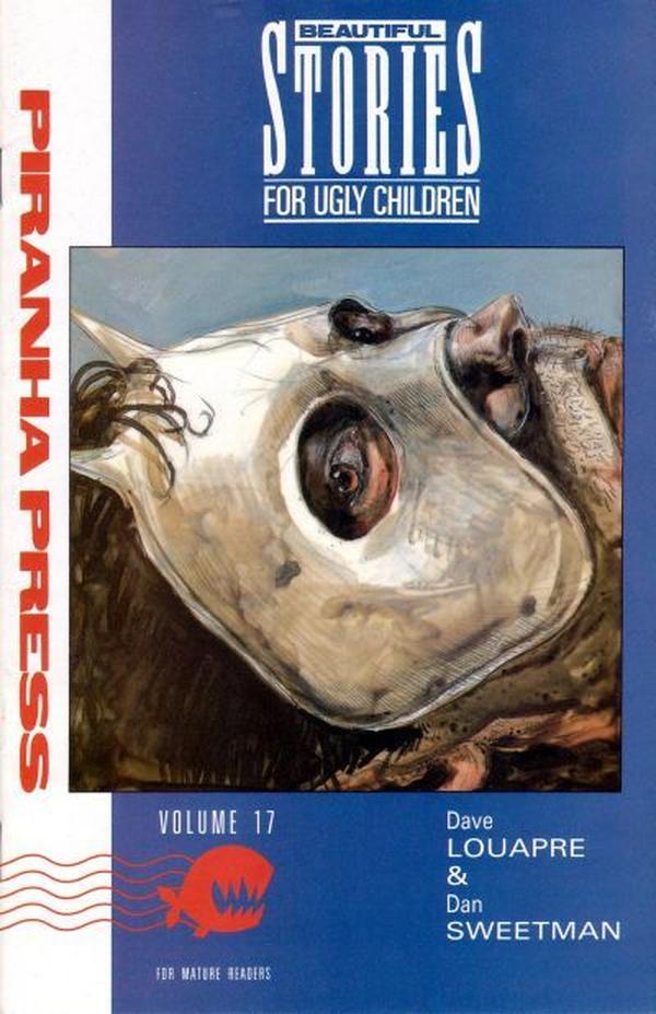 Beautiful Stories for Ugly Children #17 cover