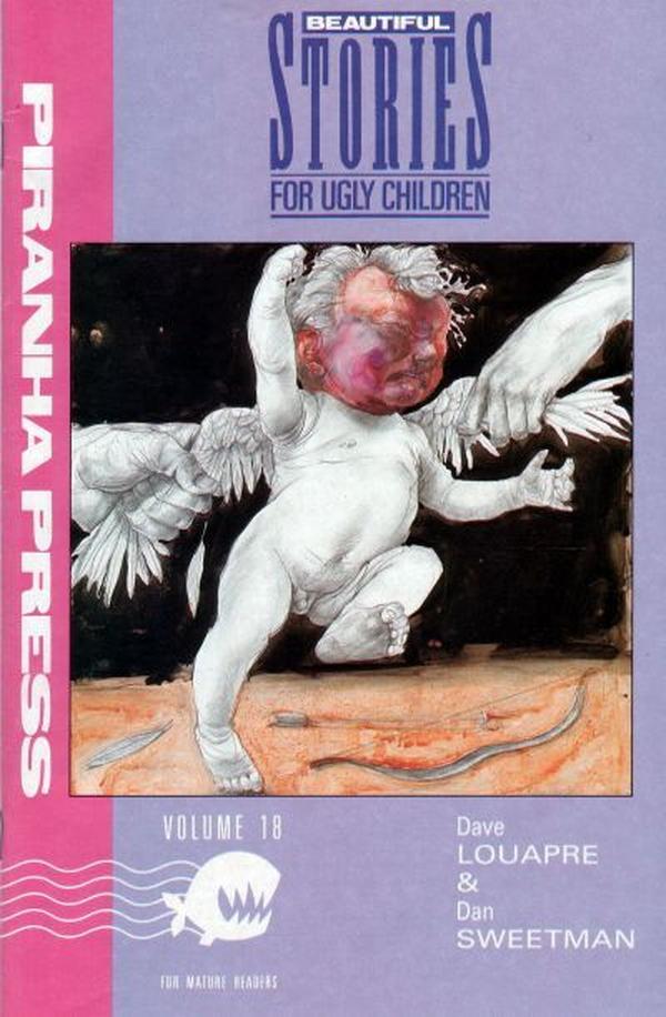 Beautiful Stories for Ugly Children #18 cover