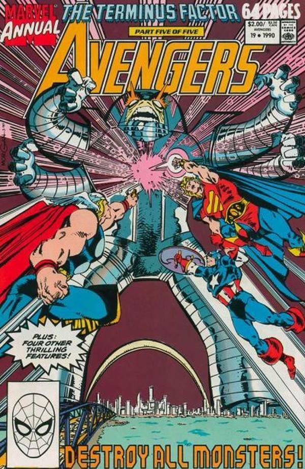 The Avengers Annual #19
