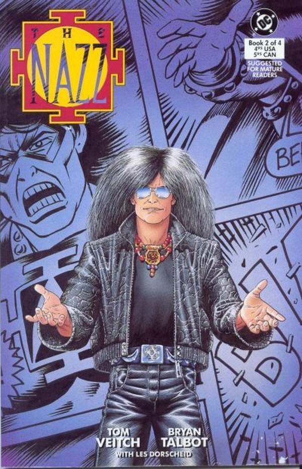 The Nazz #2 cover