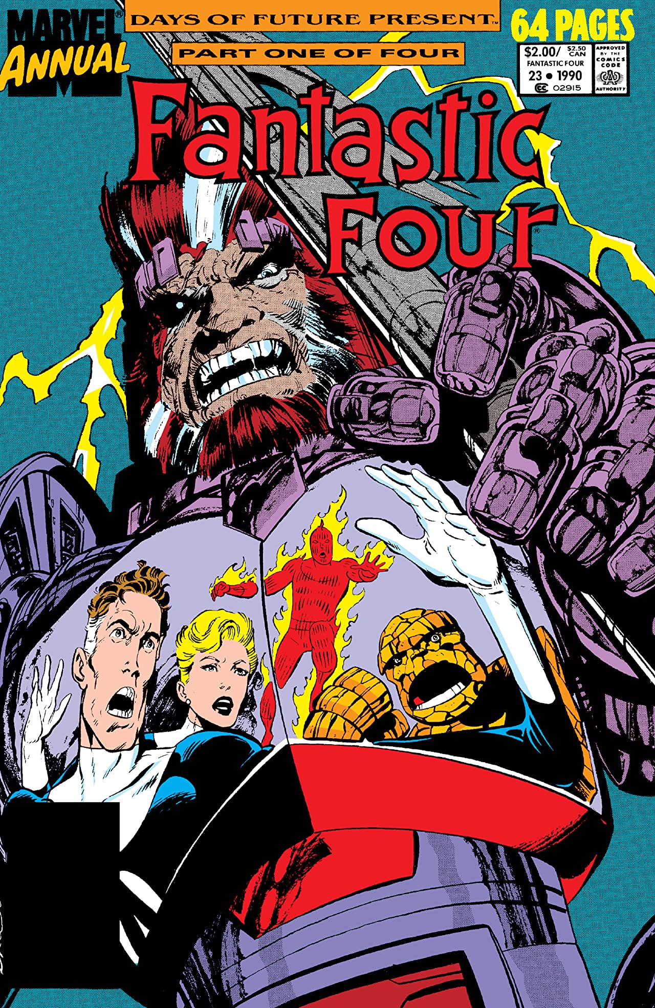 Fantastic Four Annual #23
