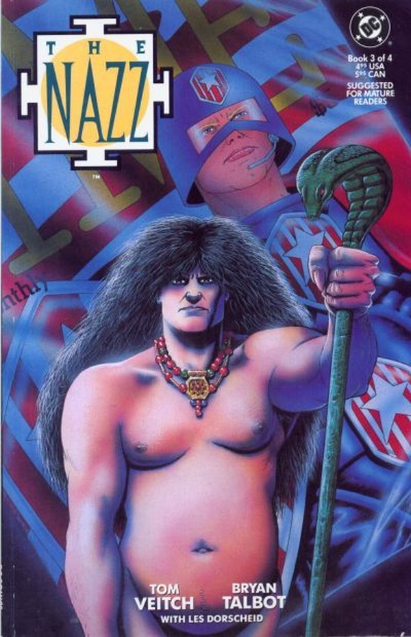 The Nazz #3 cover