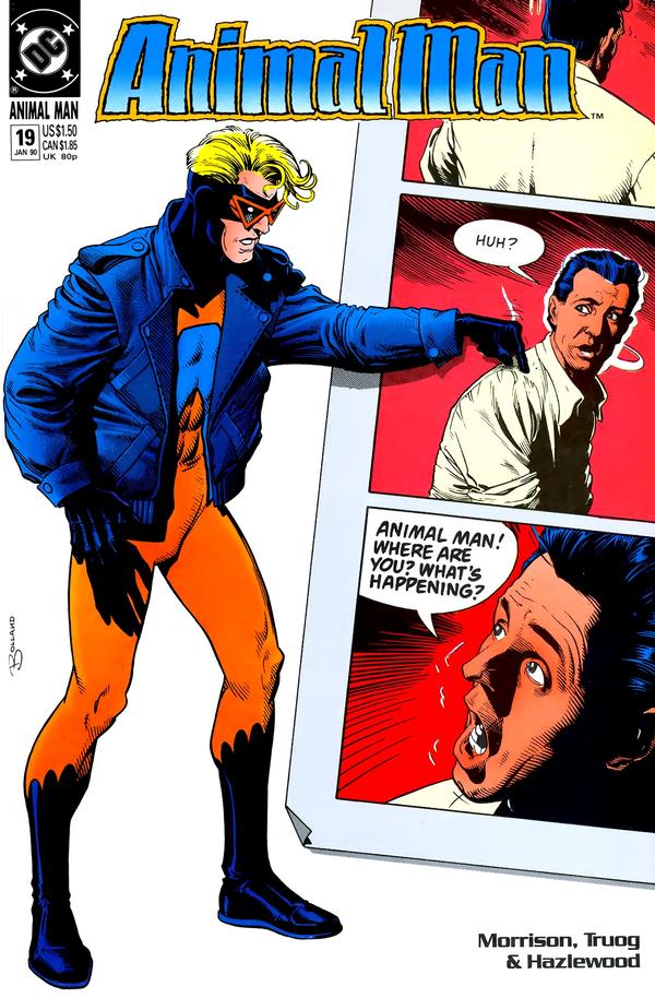 Animal Man #19 cover