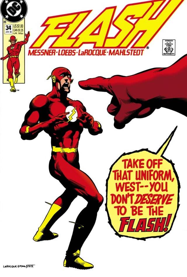 Flash #34 cover