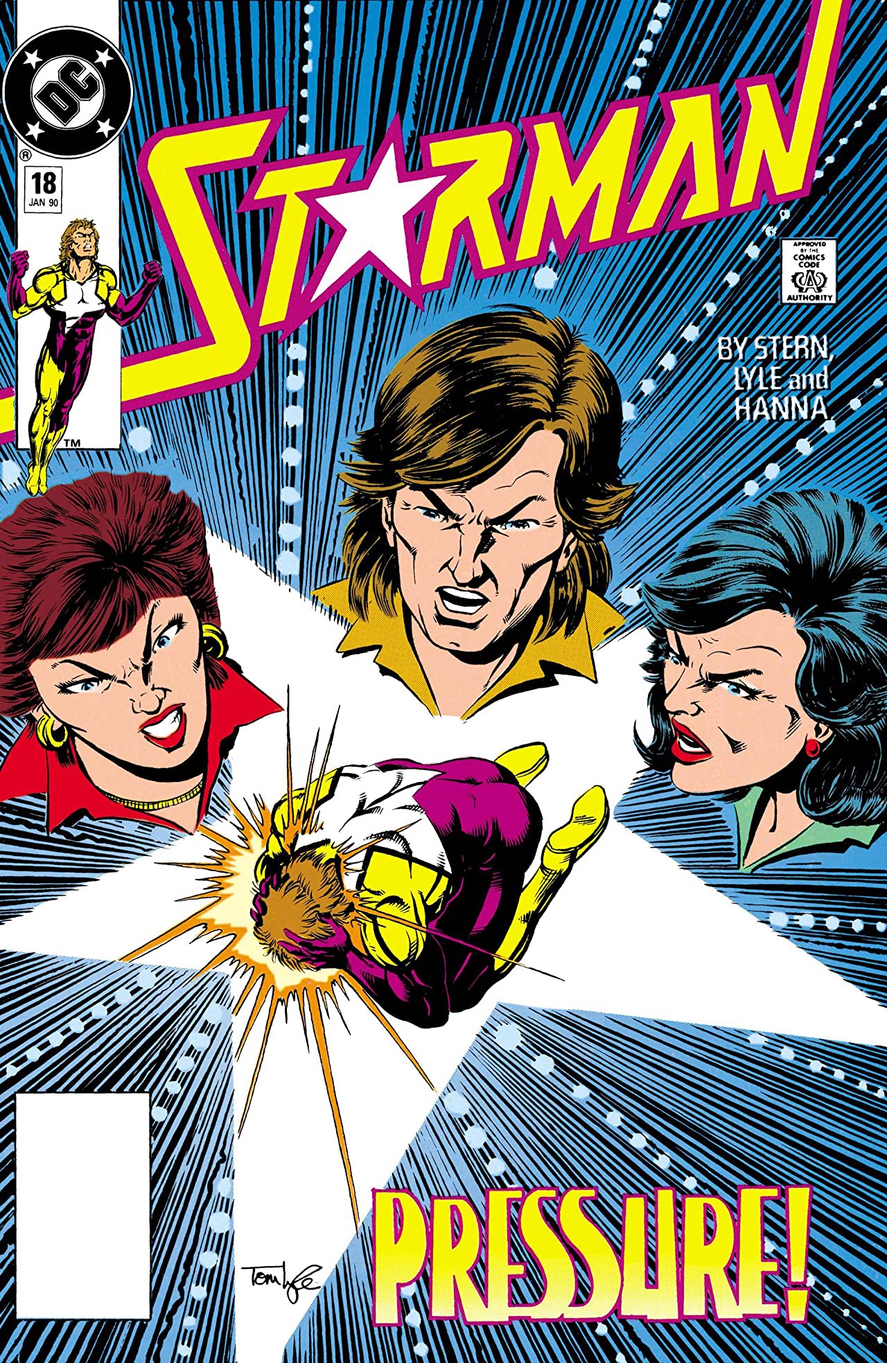 Starman #18 cover