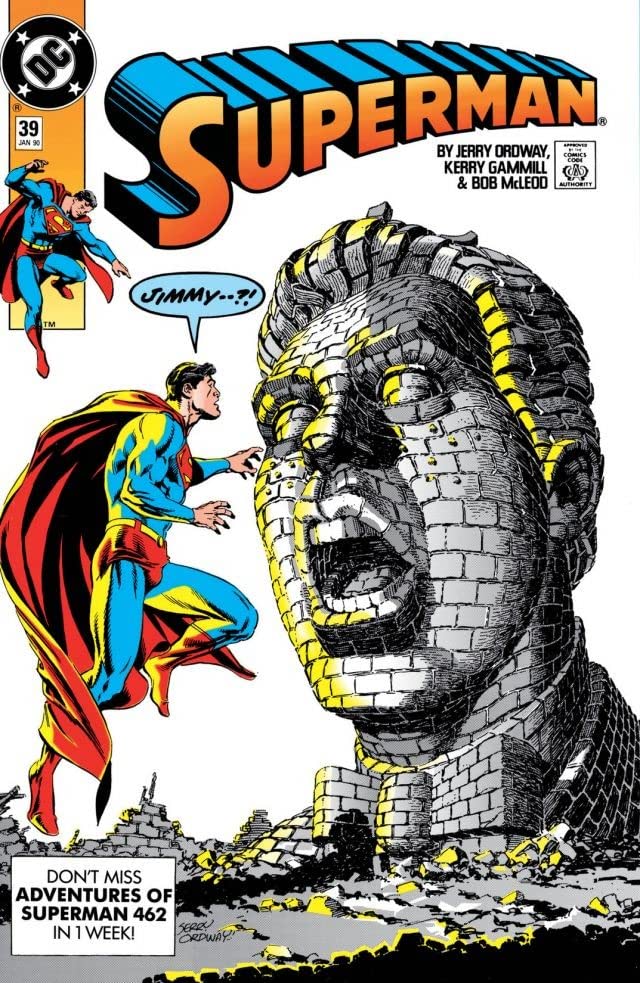 Superman #39 cover