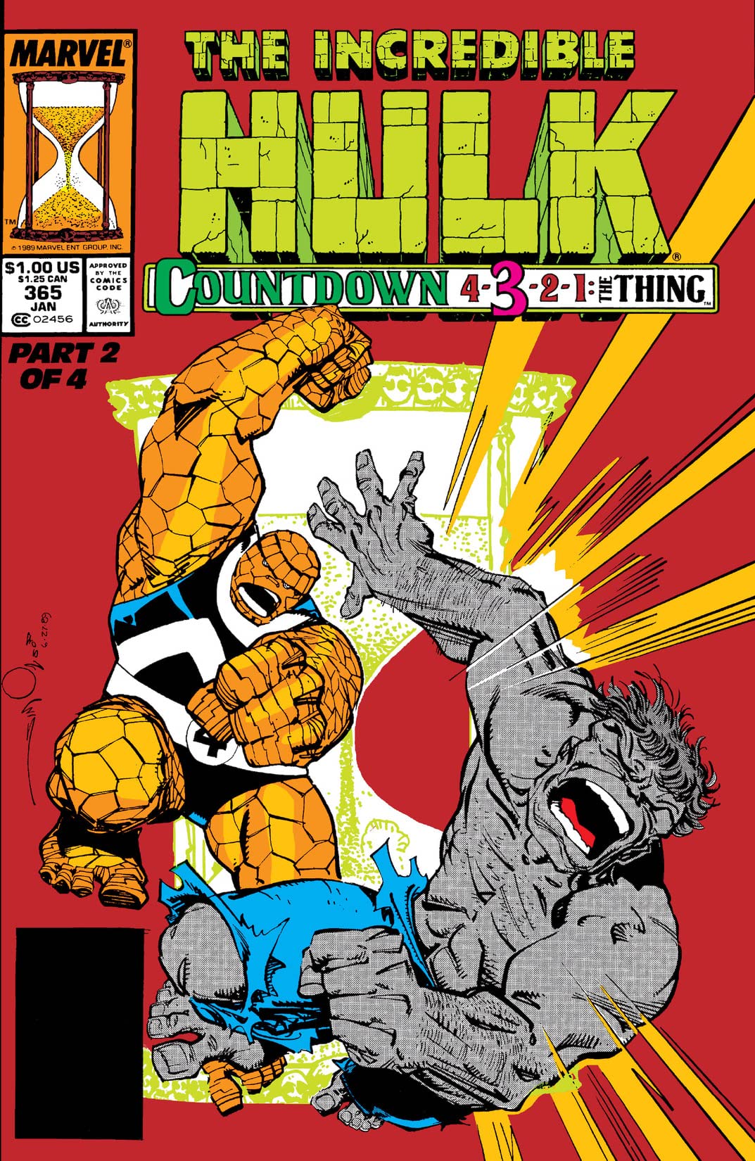The Incredible Hulk #365 cover