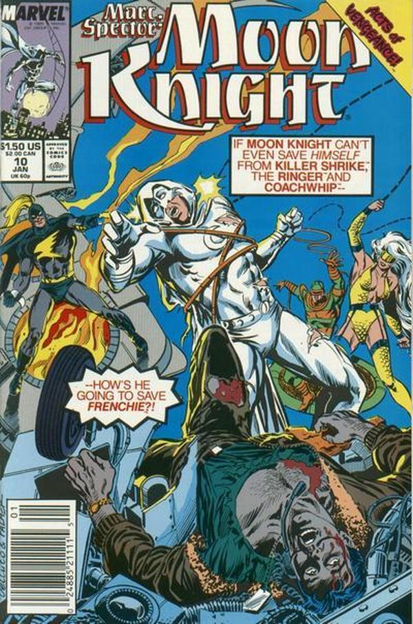 Marc Spector: Moon Knight #10 cover