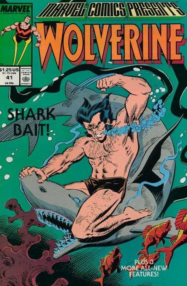 Marvel Comics Presents #41 cover