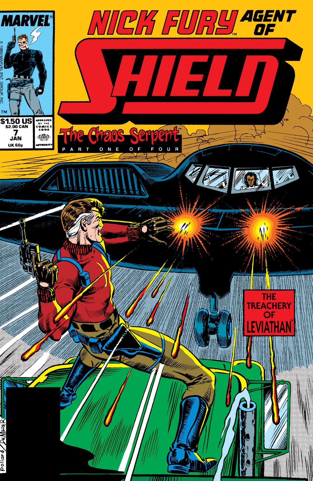 Nick Fury, Agent of S.H.I.E.L.D. #7
