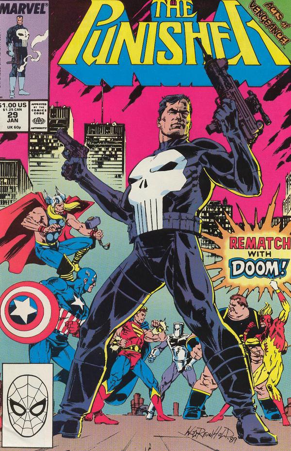The Punisher #29