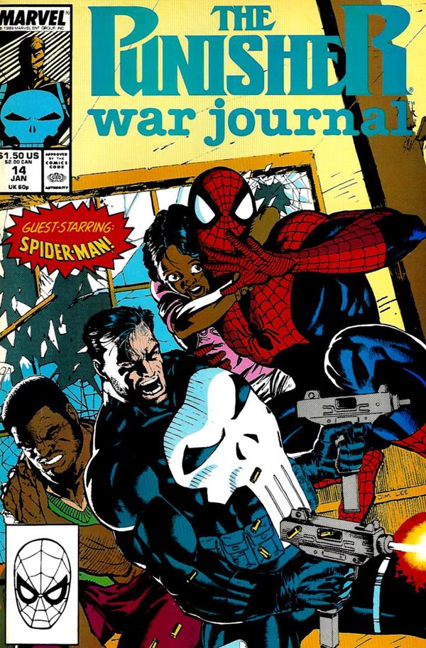The Punisher War Journal #14 cover