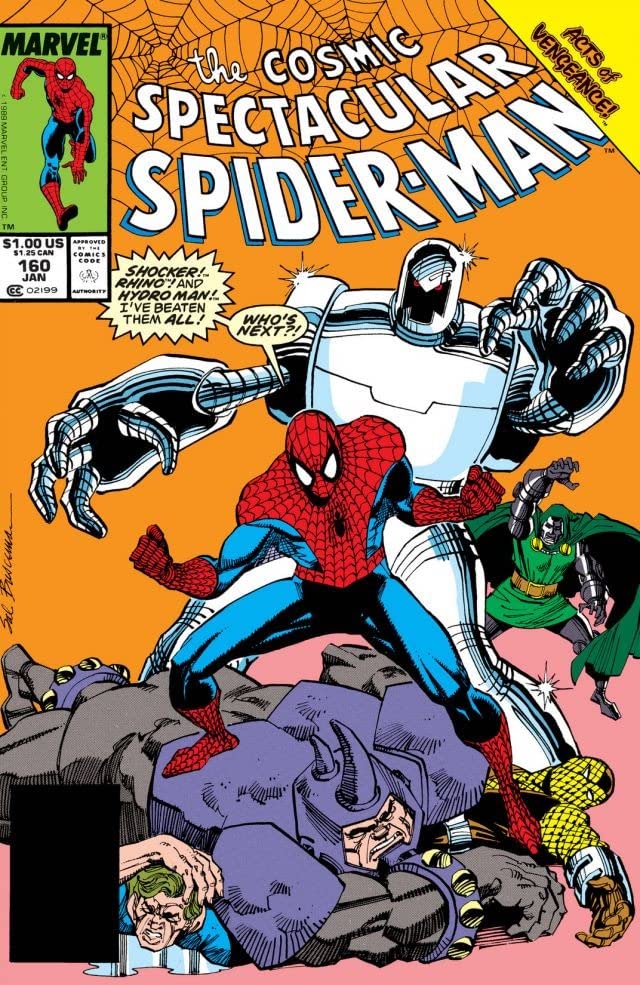 The Spectacular Spider-Man #160