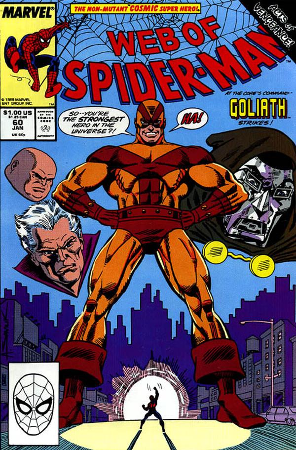 Web of Spider-Man #60